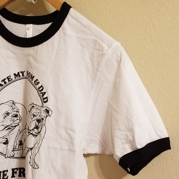 ⭐3 for $20 Cropped Band Tee - Picture 6 of 8